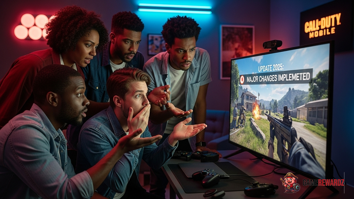 COD Mobile Players Shocked After Update 2025